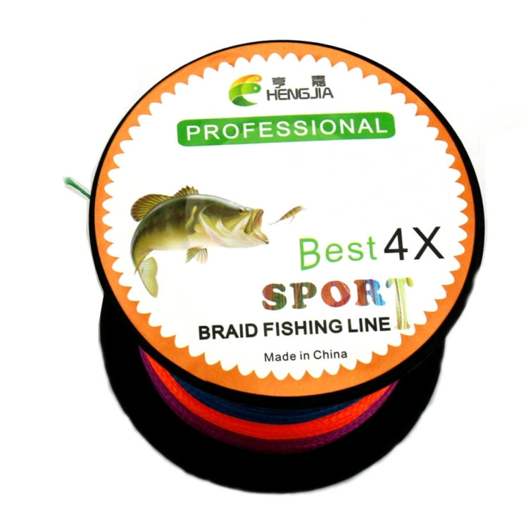HENGJIA สีสัน 3.0 #0.28 มม.38LB 15.8 กก.ความตึงเครียด 300 M Extra Strong 4 หุ้น Braid PE สายตกปลา Kite Line, 3.0# 0.28mm 38LB