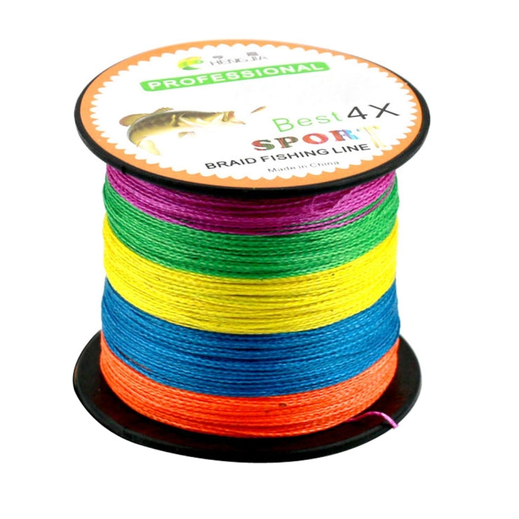HENGJIA สีสัน 3.0 #0.28 มม.38LB 15.8 กก.ความตึงเครียด 300 M Extra Strong 4 หุ้น Braid PE สายตกปลา Kite Line, 3.0# 0.28mm 38LB