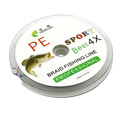 HENGJIA สีสัน 5.0 #0.37 มม.50LB 22.6 กก.ความตึงเครียด 100 M Extra Strong 4 หุ้น Braid PE สายตกปลา Kite Line, 5.0# 0.37mm 50LB