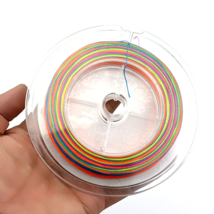 HENGJIA สีสัน 5.0 #0.37 มม.50LB 22.6 กก.ความตึงเครียด 100 M Extra Strong 4 หุ้น Braid PE สายตกปลา Kite Line, 5.0# 0.37mm 50LB