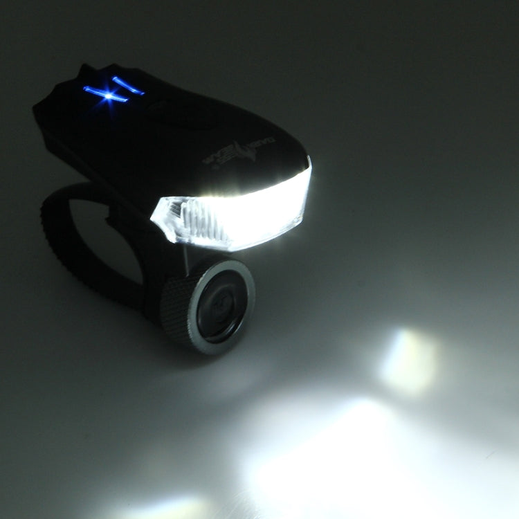 กันน้ำ USB ชาร์จ 5 โหมดแสงสีเหลืองและสีขาว 400LM COB LED ไฟท้ายจักรยาน, Yellow & White Light Bike Taillight