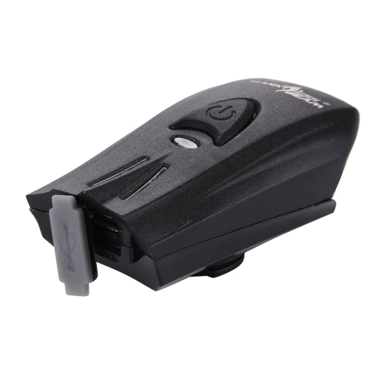 กันน้ำ USB ชาร์จ 5 โหมดแสงสีเหลืองและสีขาว 400LM COB LED ไฟท้ายจักรยาน, Yellow & White Light Bike Taillight