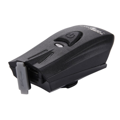 กันน้ำ USB ชาร์จ 5 โหมดแสงสีเหลืองและสีขาว 400LM COB LED ไฟท้ายจักรยาน, Yellow & White Light Bike Taillight