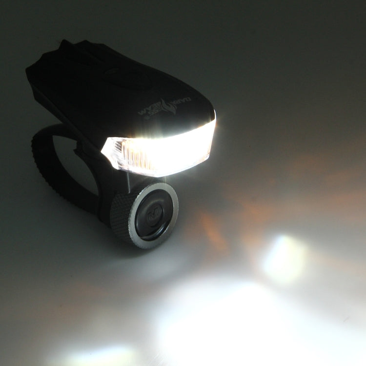 กันน้ำ USB ชาร์จ 5 โหมดแสงสีเหลืองและสีขาว 400LM COB LED ไฟท้ายจักรยาน, Yellow & White Light Bike Taillight