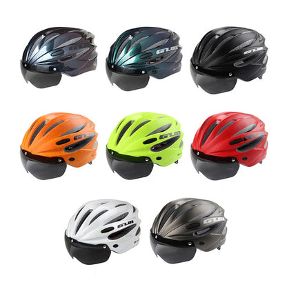 หมวกกันน็อคจักรยาน GUB K80 Plus พร้อมกระบังหน้าและแว่นตานิรภัย, GUB K80 Plus(Black), GUB K80 Plus(Orange), GUB K80 Plus(Gradient Blue), GUB K80 Plus(Gradient Purple), GUB K80 Plus(Red), GUB K80 Plus(Titanium Color), GUB K80 Plus(White)                 ...