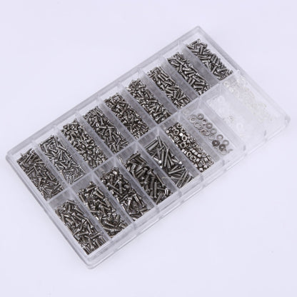1,000 ชิ้นนาฬิกาแว่นกันแดดแว่นตาสกรูน็อตชุดซ่อมด้วยไขควง, Sunglass Spectacles Screws