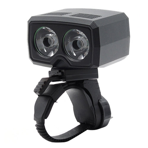 Y15 2 x CREE XPG2 500LM USB ชาร์จ LED ไฟหน้าจักรยานไฟหน้าพร้อม 5 โหมด, Y15