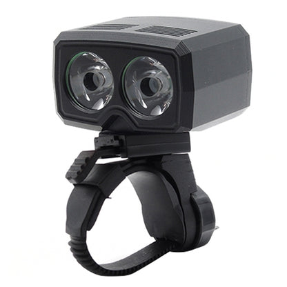 Y15 2 x CREE XPG2 500LM USB ชาร์จ LED ไฟหน้าจักรยานไฟหน้าพร้อม 5 โหมด, Y15