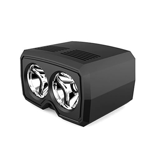 Y15 2 x CREE XPG2 500LM USB ชาร์จ LED ไฟหน้าจักรยานไฟหน้าพร้อม 5 โหมด, Y15