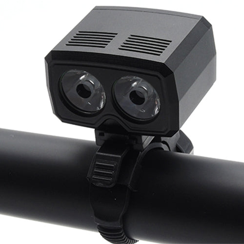 Y15 2 x CREE XPG2 500LM USB ชาร์จ LED ไฟหน้าจักรยานไฟหน้าพร้อม 5 โหมด, Y15