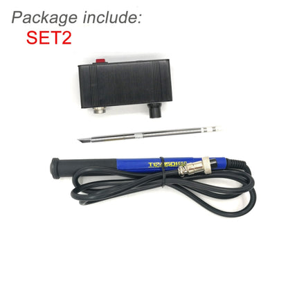MINI T12-942 LED การประสาน สถานีเหล็กเชื่อมอิเล็กทรอนิกส์แบบพกพาเครื่องมือเชื่อม, T12-942