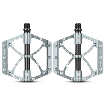 PROMEND PD-M52C 1 คู่จักรยานอลูมิเนียม + คาร์บอนไฟเบอร์หลอดแบริ่งเหยียบ, PD-M52C