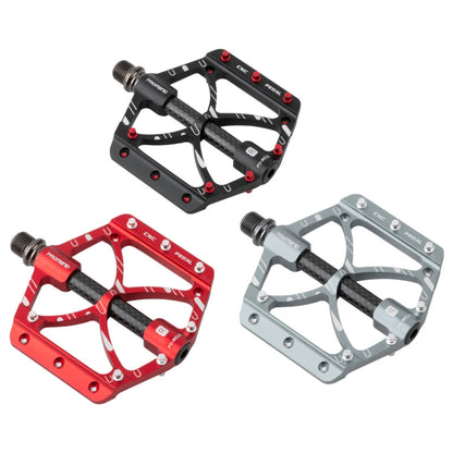 PROMEND PD-M52C 1 คู่จักรยานอลูมิเนียม + คาร์บอนไฟเบอร์หลอดแบริ่งเหยียบ, PD-M52C