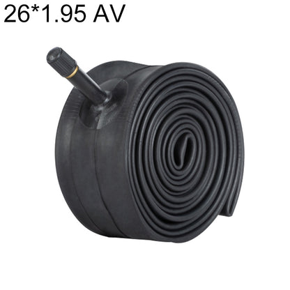 PROMEND 26 x 1.95 AV ยางในจักรยานเสือภูเขาแบบบิวทิลนิวแมติก, 26 x 2.125 AV48