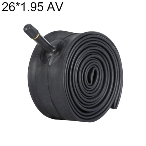 PROMEND 26 x 1.95 AV ยางในจักรยานเสือภูเขาแบบบิวทิลนิวแมติก, 26 x 2.125 AV48