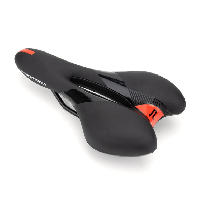 PROMEND SD-567 อานจักรยานแข่งซิลิโคนระบายอากาศกลวง, SD-567