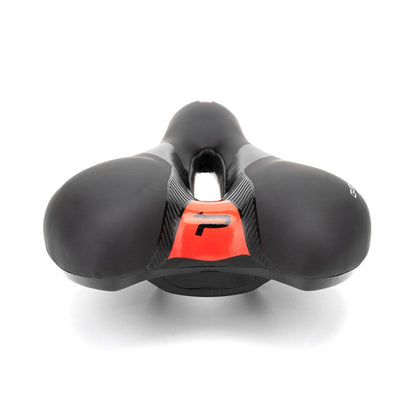 PROMEND SD-567 อานจักรยานแข่งซิลิโคนระบายอากาศกลวง, SD-567