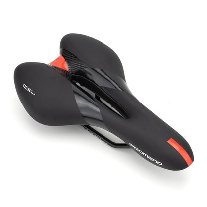 PROMEND SD-567 อานจักรยานแข่งซิลิโคนระบายอากาศกลวง, SD-567