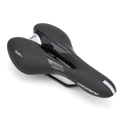 PROMEND SD-567 อานจักรยานแข่งซิลิโคนระบายอากาศกลวง, SD-567