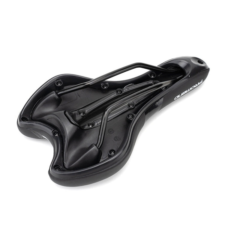 PROMEND SD-567 อานจักรยานแข่งซิลิโคนระบายอากาศกลวง, SD-567