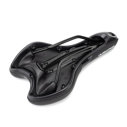 PROMEND SD-567 อานจักรยานแข่งซิลิโคนระบายอากาศกลวง, SD-567