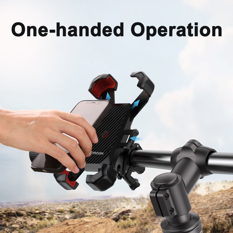 JOYROOM JR-ZS288 ที่ยึดโทรศัพท์มือถือสำหรับจักรยาน, Bike