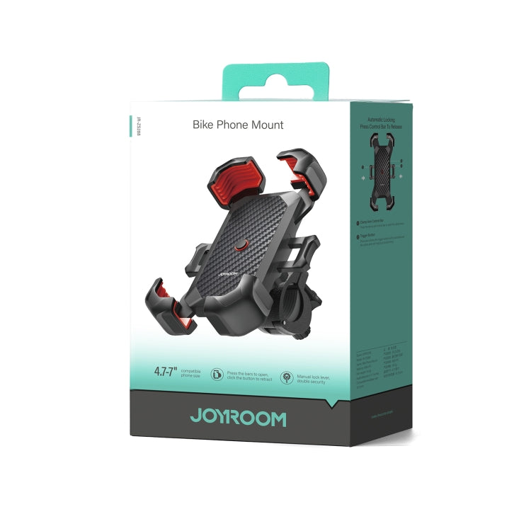 JOYROOM JR-ZS288 ที่ยึดโทรศัพท์มือถือสำหรับจักรยาน, Bike