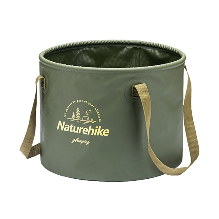 Naturehike NH20SJ040 20L PVC Outdoor แคมป์ปิ้ง ถังเก็บน้ำแบบพับได้, 20L