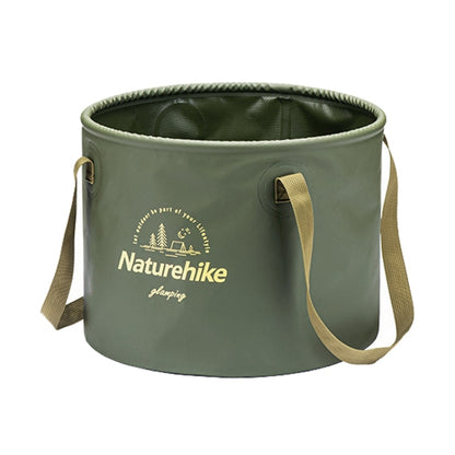 Naturehike NH20SJ040 20L PVC Outdoor แคมป์ปิ้ง ถังเก็บน้ำแบบพับได้, 20L