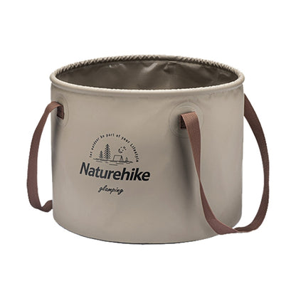 Naturehike NH20SJ040 20L PVC Outdoor แคมป์ปิ้ง ถังเก็บน้ำแบบพับได้, 20L