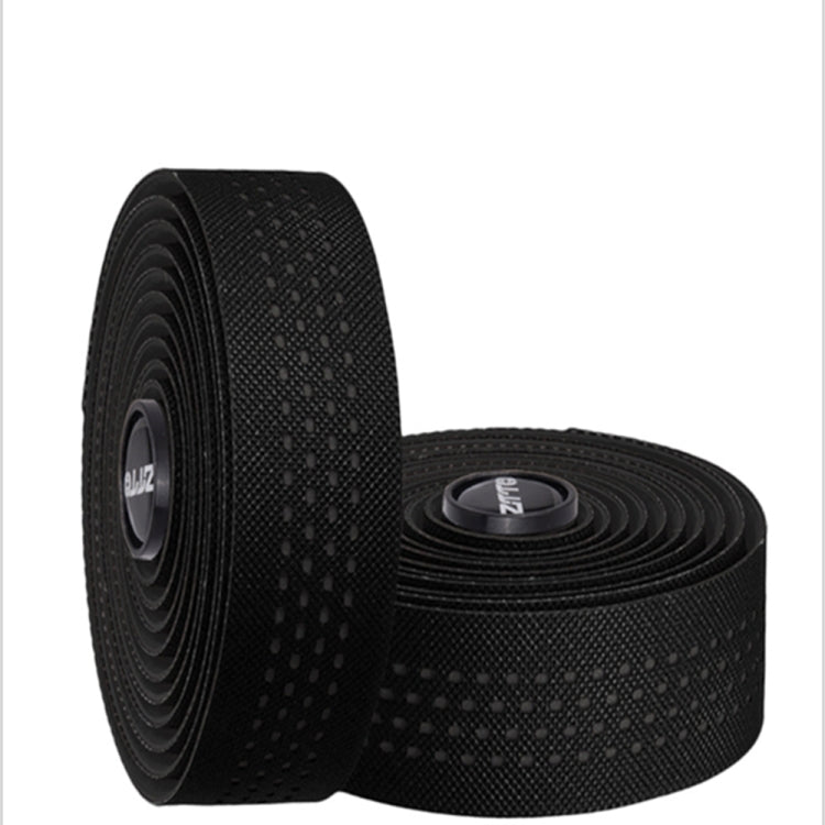 ZTTO เทปพันแฮนด์จักรยานถนน Non-SLIP Anti-Vibration PU Leather Breathable Wear-resisting