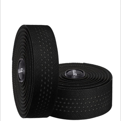 ZTTO เทปพันแฮนด์จักรยานถนน Non-SLIP Anti-Vibration PU Leather Breathable Wear-resisting