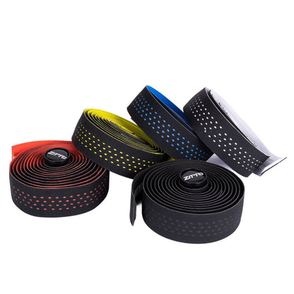ZTTO เทปพันแฮนด์จักรยานถนน Non-SLIP Anti-Vibration PU Leather Breathable Wear-resisting