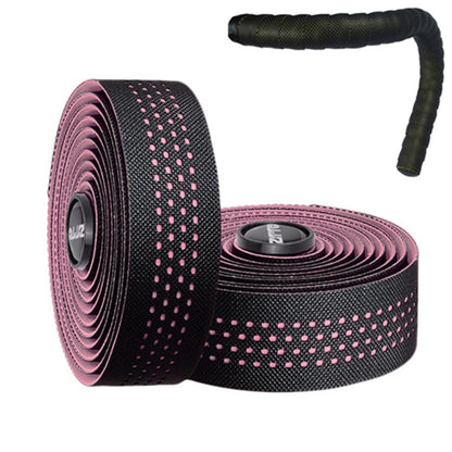ZTTO เทปพันแฮนด์จักรยานถนน Non-SLIP Anti-Vibration PU Leather Breathable Wear-resisting