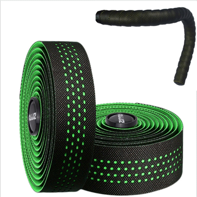 ZTTO เทปพันแฮนด์จักรยานถนน Non-SLIP Anti-Vibration PU Leather Breathable Wear-resisting