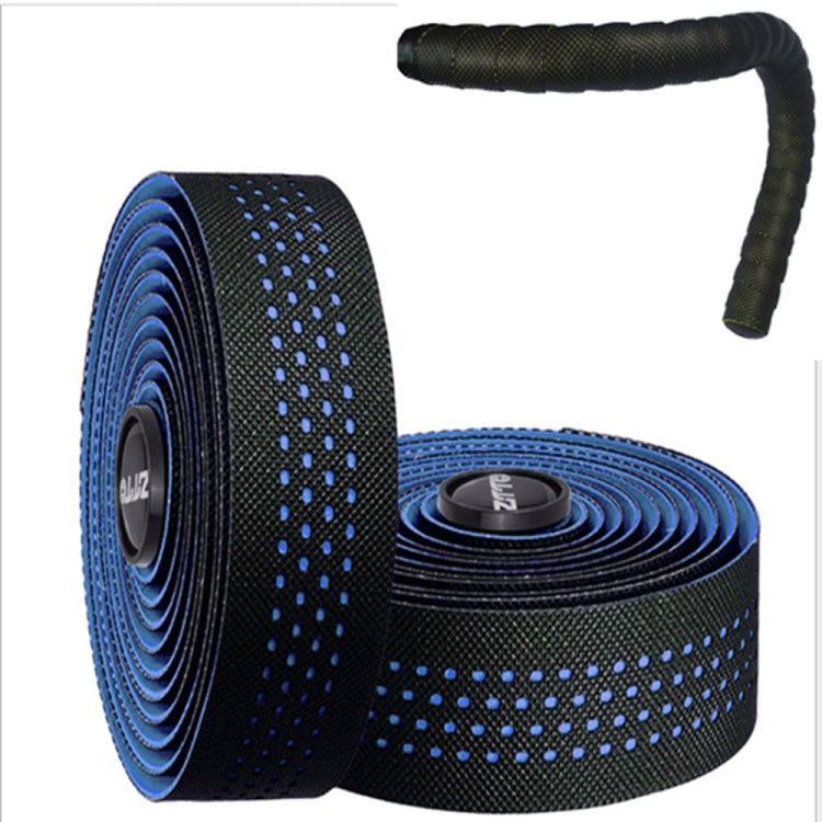 ZTTO เทปพันแฮนด์จักรยานถนน Non-SLIP Anti-Vibration PU Leather Breathable Wear-resisting