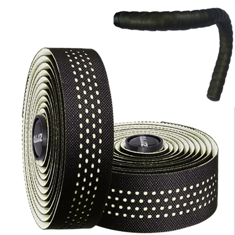 ZTTO เทปพันแฮนด์จักรยานถนน Non-SLIP Anti-Vibration PU Leather Breathable Wear-resisting