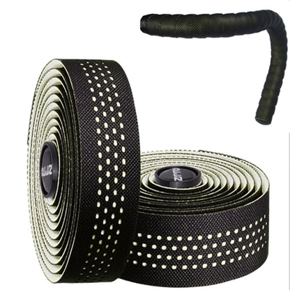 ZTTO เทปพันแฮนด์จักรยานถนน Non-SLIP Anti-Vibration PU Leather Breathable Wear-resisting