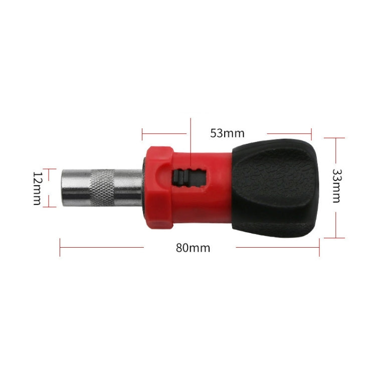 ชุดสกรูวงล้ออินเตอร์เฟซหกเหลี่ยมภายในมัลติฟังก์ชั่น, Ratchet Screw Batch