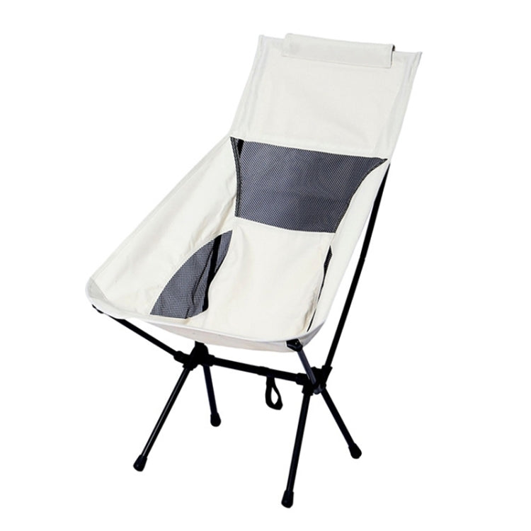 เก้าอี้พับแบบพกพาขนาดใหญ่สำหรับตั้งแคมป์กลางแจ้งชายหาดพักผ่อน, Large(Black), Large(Grey), Large(Navy Blue), Large (White)