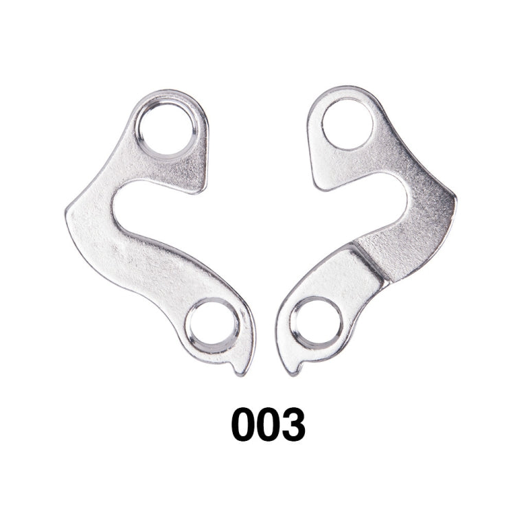 2 ชิ้น ZTTO 003 จักรยาน MTB จักรยานล้อแม็กด้านหลัง Derailleur หางตะขออะไหล่, 003