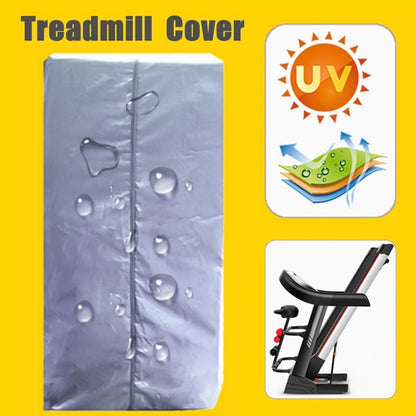 ลู่วิ่งไฟฟ้าฟิตเนสผ้าคลุมกันฝุ่นแบบพับได้ ขนาด 95x75x160ซม, 95x75x160cm