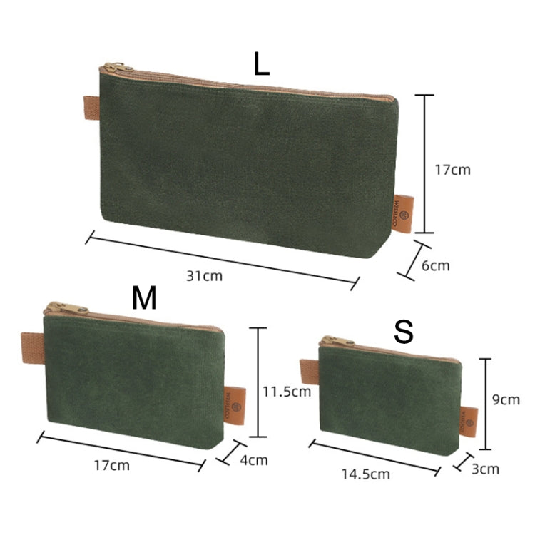 17 x 11.5 x 4 ซม. ช่างซ่อมฮาร์ดแวร์เครื่องมือกระเป๋าถือ, 17 x 11.5 x 4cm (Khaki), 17 x 11.5 x 4cm (Grey), 17 x 11.5 x 4cm (Army Green)
