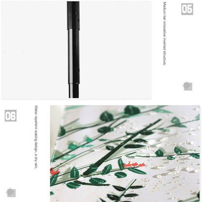Creative Fresh Style สามพับเทปเงินป้องกันรังสีอัลตราไวโอเลตร่มบังแดด