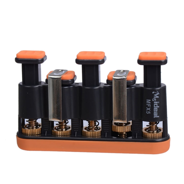 ปรับช่วงนิ้วมือปาล์มExerciser Multi-Finger Tensionerกีตาร์เปียโนเทรนเนอร์MFX5
