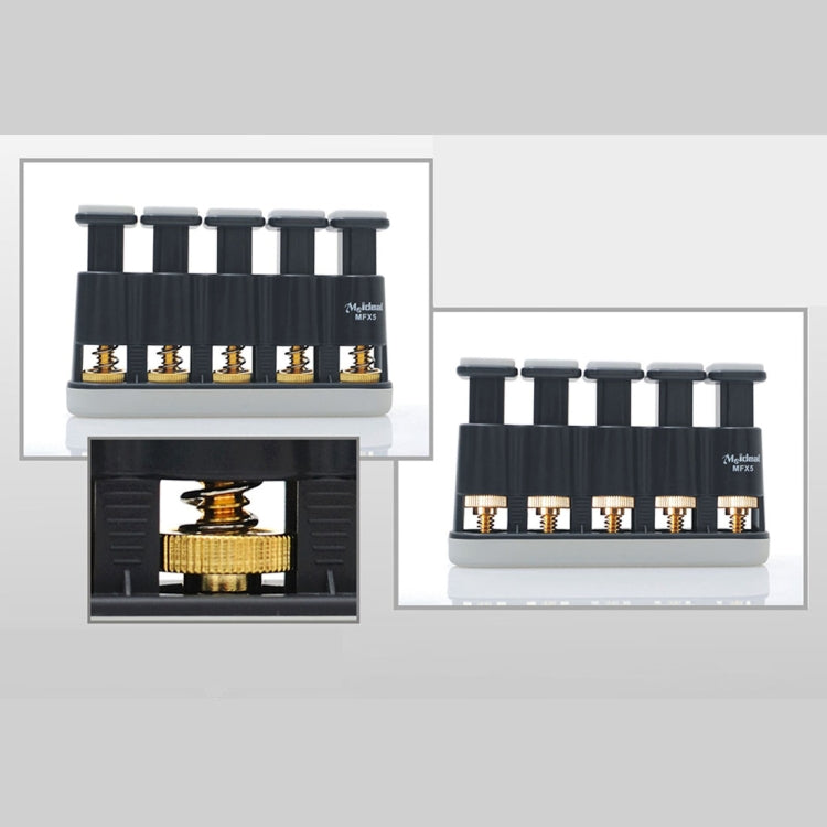 ปรับช่วงนิ้วมือปาล์มExerciser Multi-Finger Tensionerกีตาร์เปียโนเทรนเนอร์MFX5