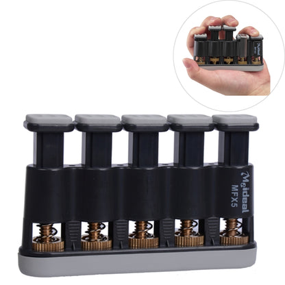 ปรับช่วงนิ้วมือปาล์มExerciser Multi-Finger Tensionerกีตาร์เปียโนเทรนเนอร์MFX5