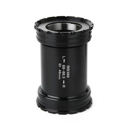 BB386 Press Fit สไตล์วงเล็บด้านล่างเหมาะกับ 68-86.5 มม.สำหรับ SRAM/โรเตอร์/FSA จักรยานเสือภูเขา, BB386