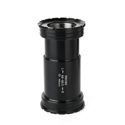 BB386 Press Fit สไตล์วงเล็บด้านล่างเหมาะกับ 68-86.5 มม.สำหรับ SRAM/โรเตอร์/FSA จักรยานเสือภูเขา, BB386