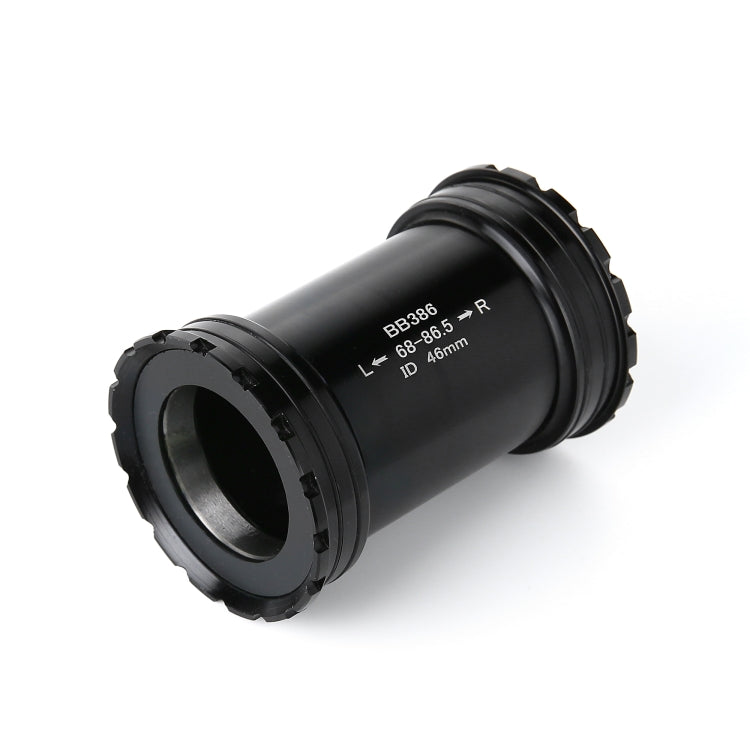 BB386 Press Fit สไตล์วงเล็บด้านล่างเหมาะกับ 68-86.5 มม.สำหรับ SRAM/โรเตอร์/FSA จักรยานเสือภูเขา, BB386